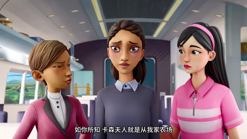 芭比的神秘之旅：伟大的寻马记[普通话版] 6集