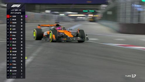 纵情F1_2025F1拉斯维加斯大奖赛正赛_聚光灯给我！勒克莱尔再次强势动手超越哈贾尔来到第5位_高清1080P在线观看平台_腾讯视频
