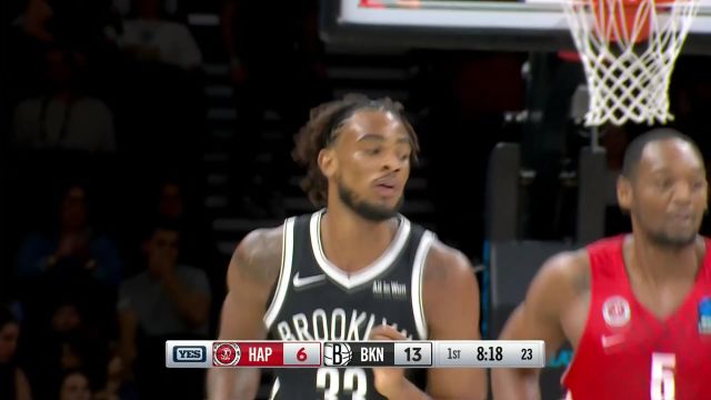 波特vs耶路撒冷夏普尔集锦 全场13分5板4助游刃有余