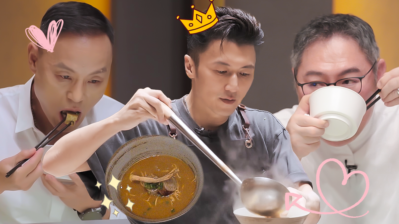 第9期解忧局：谢霆锋牌手擀面给人香晕了