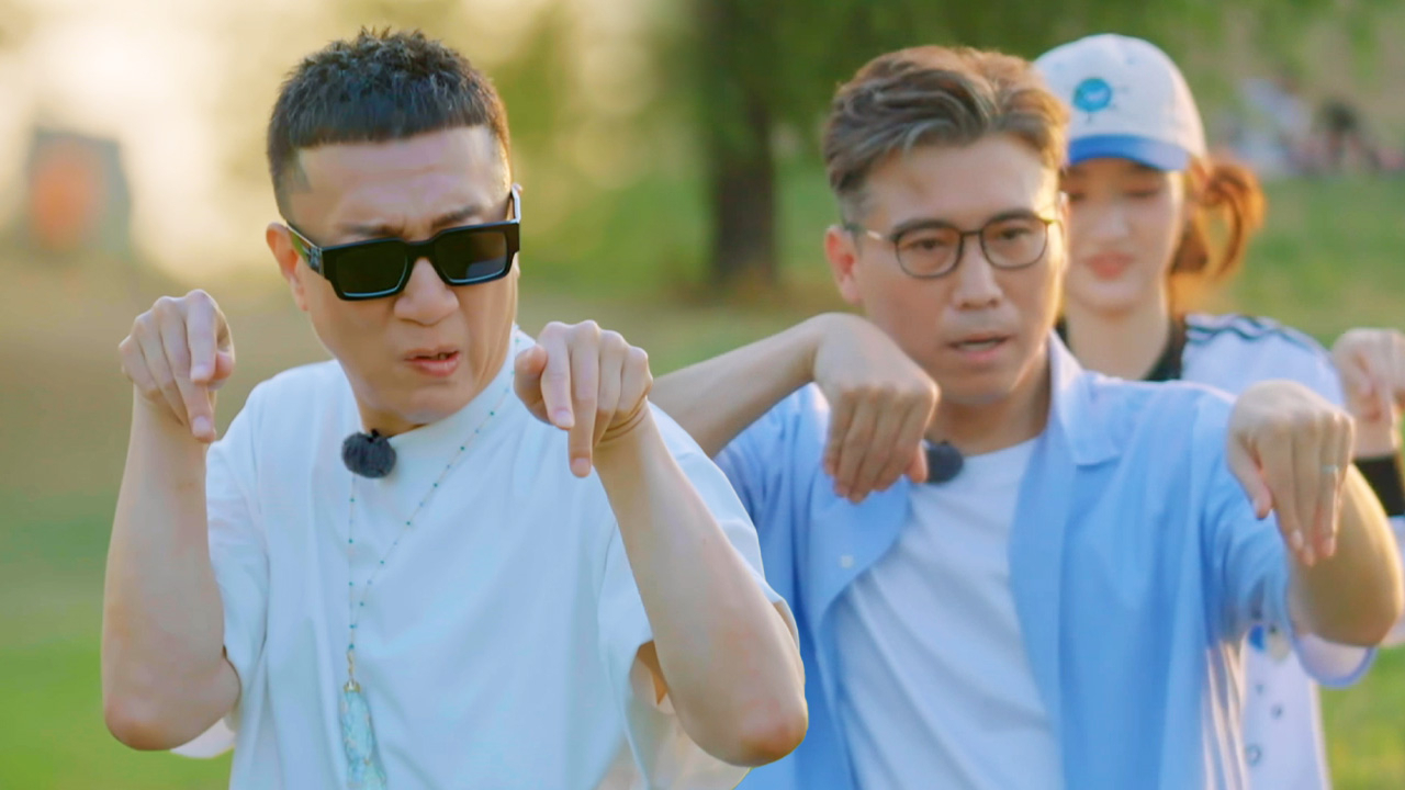 旅行日记:孙红雷李乃文学“螳螂拳”