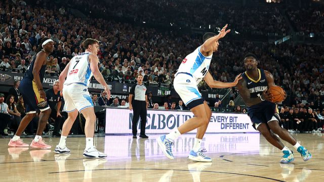 墨尔本联97-107鹈鹕 多伊尔空砍25分难敌锡安15+5