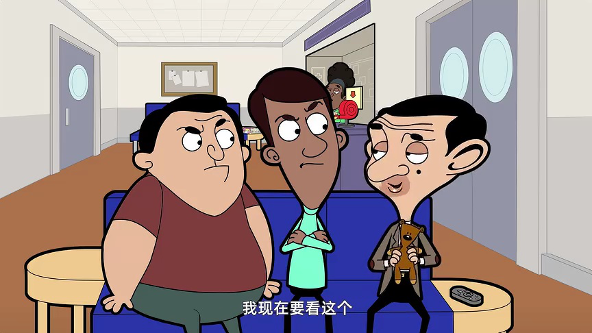 憨豆先生动画版第4季[英文版] 13集