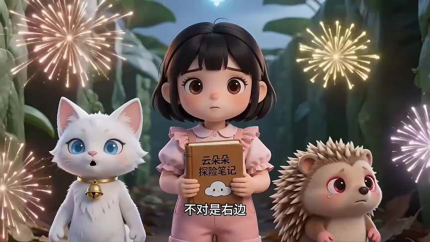 云朵朵的植物冒险世界 18集