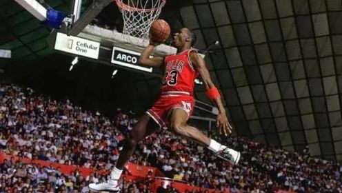 1986年NBA季后赛首轮G2 乔丹63分创NBA历史第一纪录