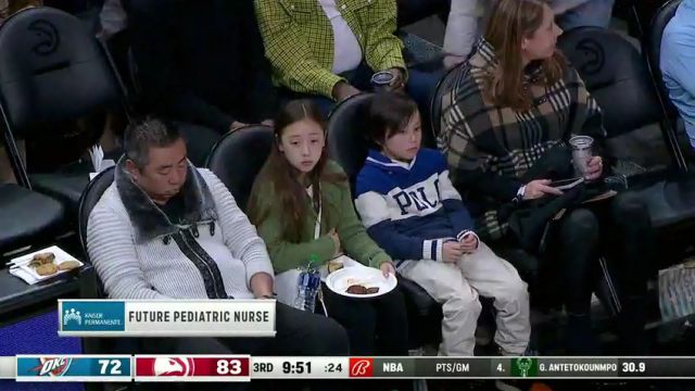 雷霆vs老鹰第3节英文原声回放