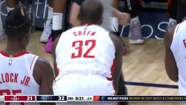 火箭vs灰熊五佳球 狄龙天神下凡关键三分灭旧主