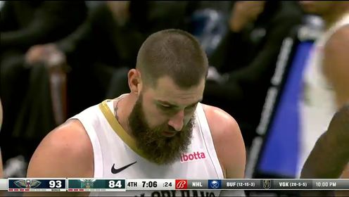《NBA全场集锦》【回放】鹈鹕vs黄蜂第4节中文解说回放