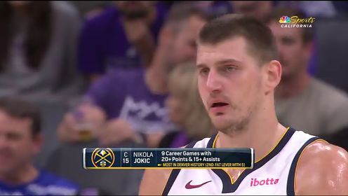 《NBA全场集锦》【回放】掘金vs国王第1节英文原声回放