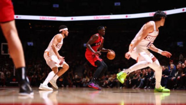 太阳105-112太阳 布克12中2杜兰特空砍30分难敌西亚卡姆22+9