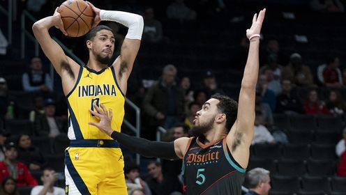 《NBA全场集锦》【纯享】步行者vs奇才精华回放 库兹马普尔合砍61分主场率队取胜