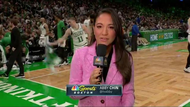 NBA常规赛：森林狼vs凯尔特人第3节中文解说回放