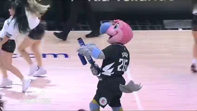 NBA常规赛：猛龙vs快船英文原声全场回放