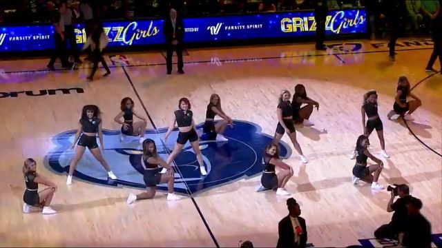 NBA常规赛：快船vs灰熊第4节英文原声回放