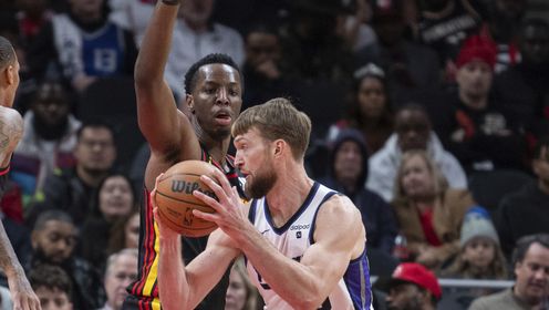 《NBA全场集锦》【球星】萨博尼斯vs老鹰集锦 全场拿下25+10+7全面数据为球队建功