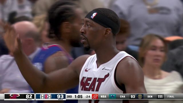 回顾快船vs热火交战记录 北伐的快船会遭到热火怎样的狙击