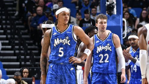 《NBA全场集锦》【原声】活塞91-113魔术 班凯罗29分三节打卡大胜活塞
