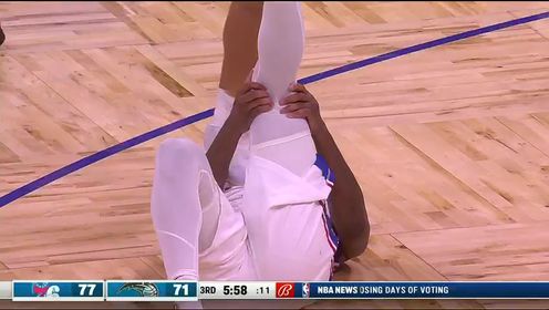 《NBA全场集锦》【回放】76人vs魔术第3节中文解说回放