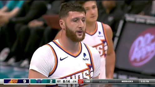 《NBA全场集锦》【回放】太阳vs黄蜂第1节英文原声回放
