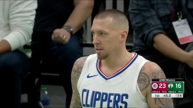 快船vs凯尔特人第1节英文原声回放