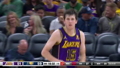 《NBA全场集锦》【回放】湖人vs步行者第3节英文原声回放