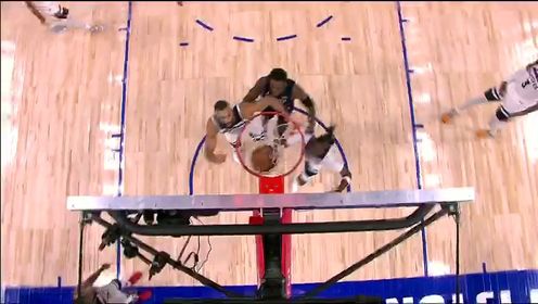 《NBA全场集锦》【回放】NBA常规赛：森林狼vs活塞第2节英文解说回放