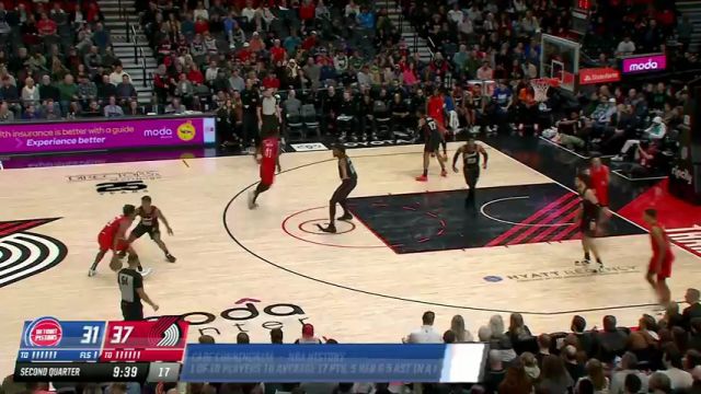 活塞vs开拓者第2节中文解说回放