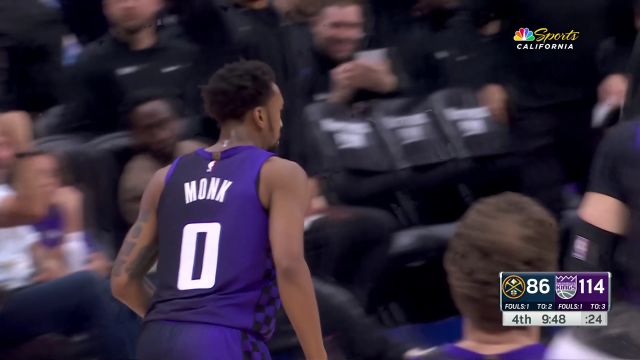 杀人诛心的进球 蒙克一针见血的三分为比赛盖棺定论