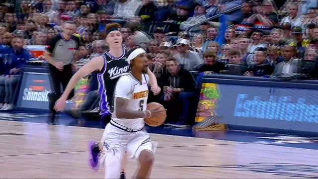 眼疾手快偷营劫寨 波普抢断反击暴扣一条龙