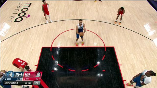 NBA常规赛：森林狼vs开拓者第4节中文解说回放