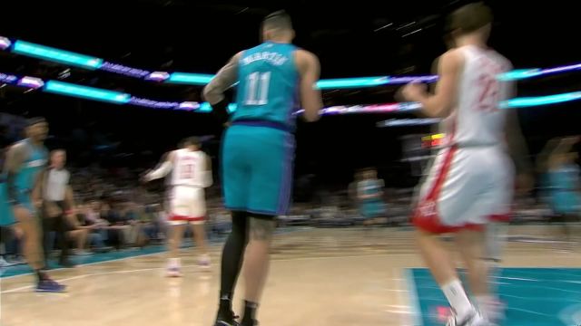 热火出品必属精品 大马丁变向突破造成2+1上篮