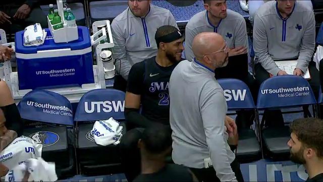 NBA常规赛：爵士vs独行侠第3节中文解说回放
