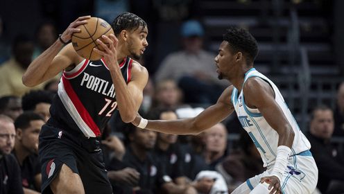 《NBA全场集锦》【原声】开拓者89-86黄蜂 开拓者反客为主惊险取胜