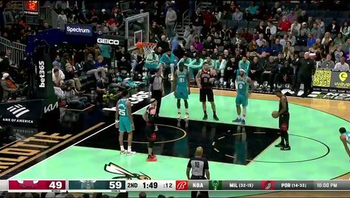 02月01日 NBA常规赛 公牛vs黄蜂 NBA录像回放