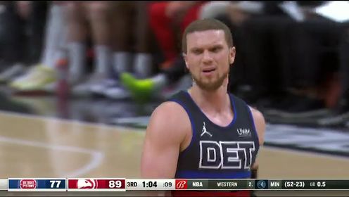 《NBA全场集锦》【回放】活塞vs老鹰第3节中文解说回放