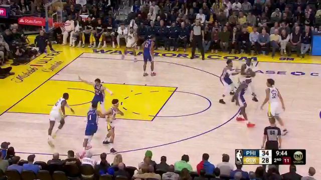 格林眼观六路精准发牌 库明加弹地而起劲爆炸筐