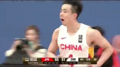 【回放】男篮亚洲杯与预选赛：日本vs中国英文原声全场回放