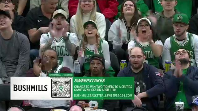 NBA常规赛：活塞vs凯尔特人第3节英文原声回放
