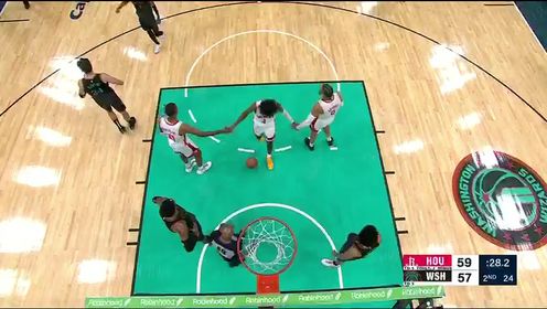 《NBA全场集锦》【回放】火箭vs奇才第2节中文解说回放