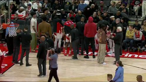 《多伦多猛龙》NBA常规赛：篮网vs猛龙第3节中文解说回放