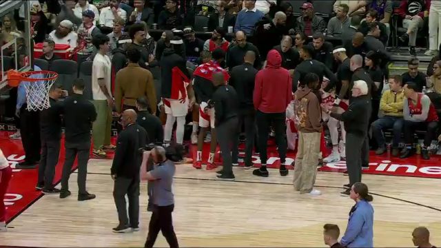 NBA常规赛：篮网vs猛龙第3节中文解说回放