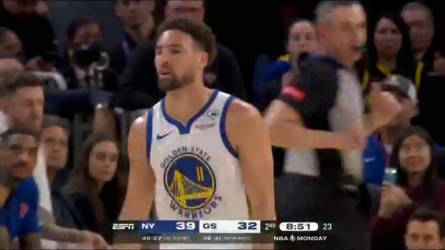 皓篮球吐槽克莱话音未落就遭打脸 随后疯狂找补好话一箩筐