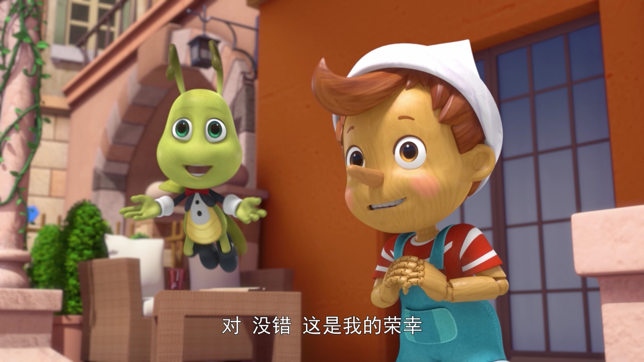 匹诺曹成长记 6集