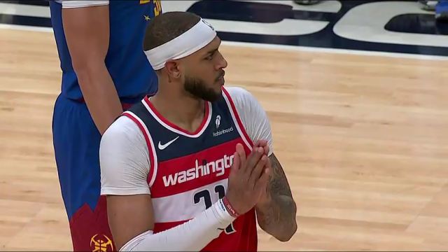 掘金vs奇才第2节中文解说回放