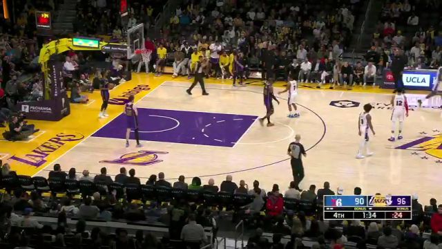 还没结束！班巴关键时刻极限出手三分压哨入网