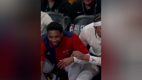 《NBA全场集锦》东欧合肥组合整活集锦，约基奇东契奇来全明星演小品来了