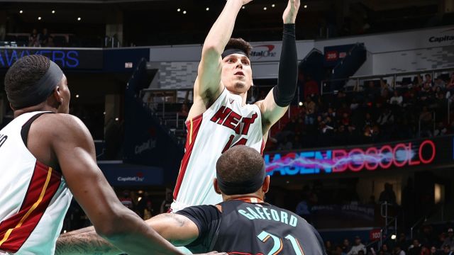 热火vs奇才五佳球 巴特勒极限操作压哨三分命中 基斯珀特快下起飞滑翔劈扣