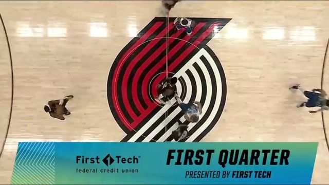 森林狼vs开拓者第1节中文解说回放