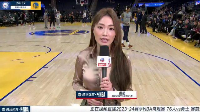 前方连线孟超：科尔坦白上场比赛过后大家心情不好 但还是朝着好的方面前进