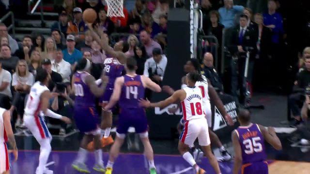 一套假动作晃晕你 奥尼尔假投真传萨本李接球上篮